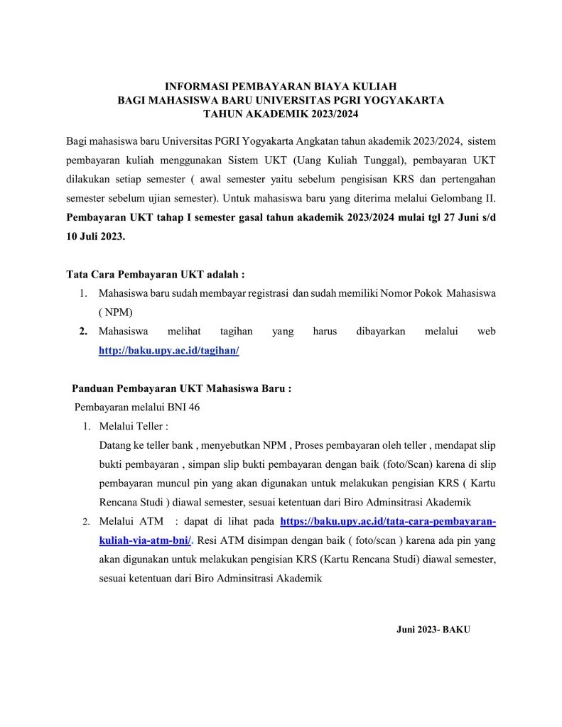 TAGIHAN UKT GEL II Tahap 5 791x1024